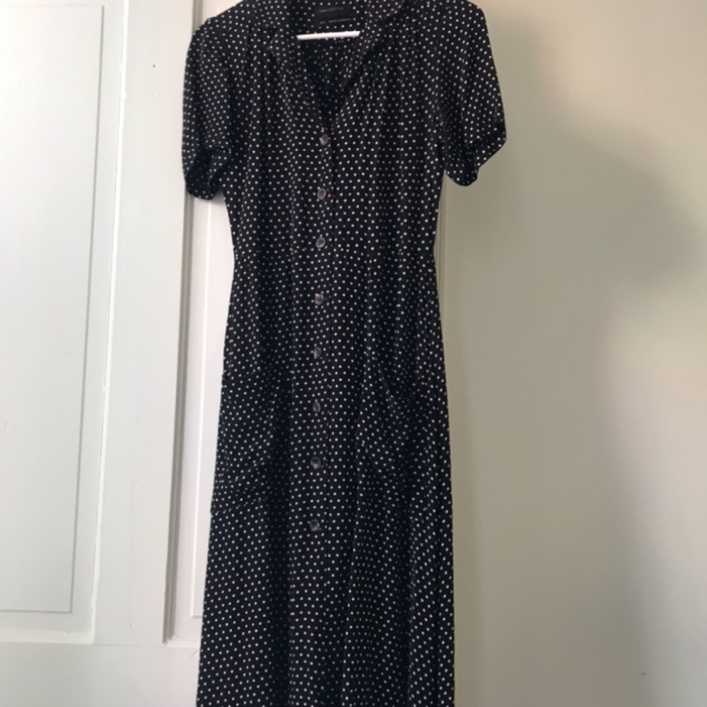Urban Outfitters Polka Dot Dress